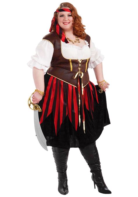 pirate skirt plus size